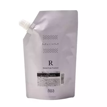 Номер Три Мириам Лекарственное средство для кожи головы R 500 г Сменный блок чистый