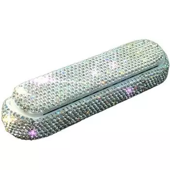 Номерной знак MEO Secret Cubic Parking, белый, 1 шт., корейский автомобильный аксессуар