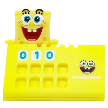 Номерной знак парковки SpongeBob Figure, разноцветный, 1 шт., корейский автомобильный аксессуар