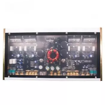 Номинальная мощность 4*120 Вт, класс AB, модификация автомобильного аудио, четырехканальный четырехполосный автомобильный усилитель, аксессуары для автомобильного аудио чёрный