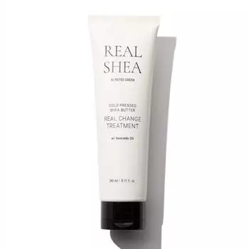 Номинальное масло ши холодного отжима Green Real Shea Real Change Treatment 240 мл