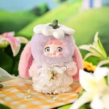 Nommi V2 Garden Bunny Series Мягкие фигурки в скрытой коробке Мягкие игрушки в таинственной коробке