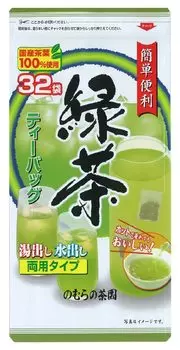 Nomura Sangyo Nomura Tea Garden Green Tea Tea Bags 32 bags x 4 pieces