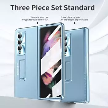 Портативный стеклянный чехол-пленка без отпечатков пальцев для Samsung Galaxy Z Fold 4 Fold4 Fold3 Fold 3 5G Zfold4 с полной защитой for Samsung Z Fold 4