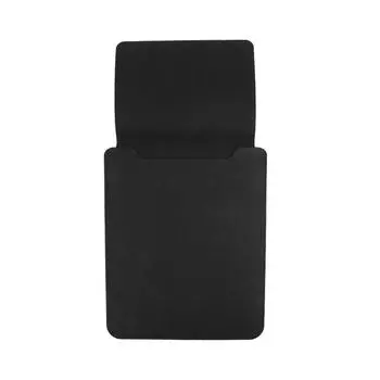Non-Magnetic Laptop Sleeve - Compact Durable Synthetic PU Case With Rolling Function For Computer Laptop Bag 11 inches