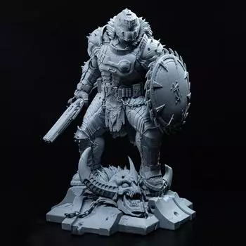 Non-movable Doll Collection Version Scale Doll Desktop Ornaments With One Accessory One Size белый