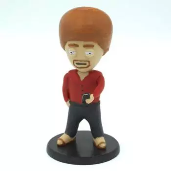 Non-movable Doll Collection Version Scale Doll Desktop Ornaments With One Accessory One Size красный