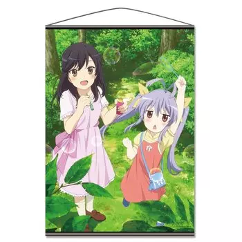 Non Non Biyori Non Stop B1 Tapestry [Renge & Firefly]