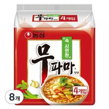 Суп с лапшой не-парма, 8 штук