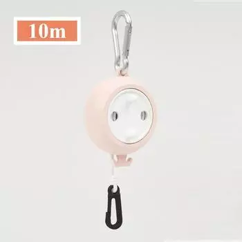 Non-Perforated Clothesline Retractable Portable Travel Drying Rack Outdoor Camping Windproof Portable Hanging Rack Clothing