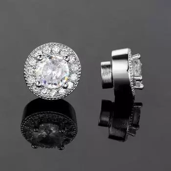 Non Piercing Ear Clip Stainless Steel Magnet Earrings New Fake Piercing Jewelry Accessories 2