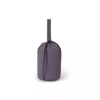 Non-Printed Same Style Counter Quality Backpack Sports Fitness Bucket Bag Commuter Backpack Versatile Small Bag Messenger Bag (Counter quality) Medium Gray