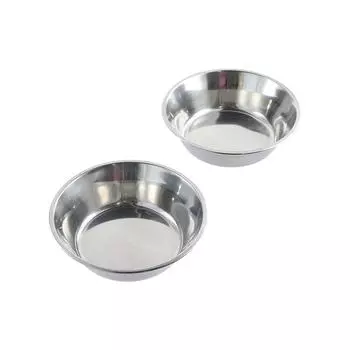 Non-rust Dog Bowl Stainless Steel Cat Water Feeder Bowls Multifunction Cat Feeder Puppy S