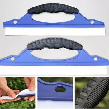 Non-Scratch Soft Silicone Handy Squeegee Car Wrap Tools Water Window Wiper Drying Blade Clean Scraping Film Scraper Parts