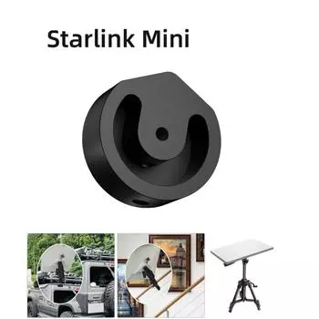 Non-slip 1/4 Screw Tripod Adapter Anti-loosening Bracket Fixing Adapter Mini4 чёрный