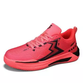 Non-slip and wear-resistant mesh basketball shoes mesh breathable youth men s actual competition training sports shoes 39