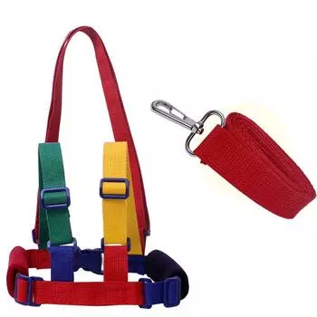Non-slip Baby Walker Safety Helper Toddlers Harness Child Leashes Kids Walker Assistant Strap A
