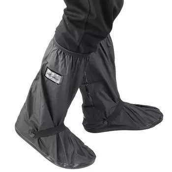 Non-Slip Boot Covers Unisex Shoes Protectors Motorcycle Scooter Bike Rain Shoes Cover 1 pair Waterproof for Rainy Snowy Day