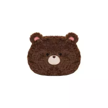 Non Slip Car Seat Cushion Warm Car Pillow Durable Bear Car Cushion Gift Style 4