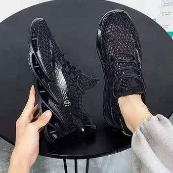 Non-slip Chunky Male Shoe Lightweight Sneakers Cheap Liquidation Common Size 45 High Quality Fashion 44 Work Men s Casual Shoes 36