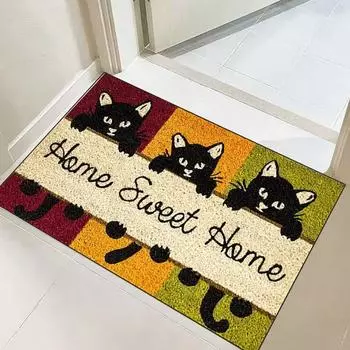 Non-slip Floor Mat Doormat Kitchen Carpet Rug Welcome Doormat Bathroom 40X60CM
