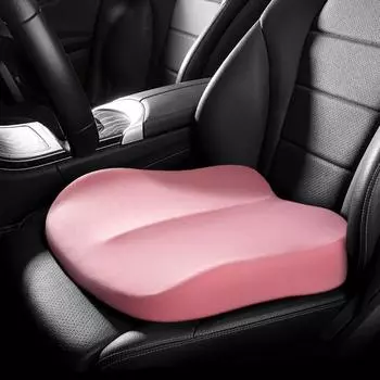 Non Slip Height Increasing Seat Mat Alleviate Fatigue Car Seat Pad Suitable for Any Seat