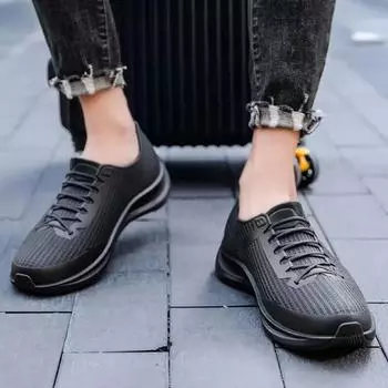 Non-slip Loafers Wear-resistant Male Shoes Waterproof Rainy Day Garden Plastic Outdoor Gum Without Lacing 2024 Men s Rain Boots 36