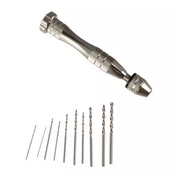 Non-slip Manual Twist Drill Bit Precise Drilling Tools Portable Hand-twisted Drill DIY style 1