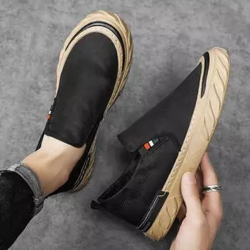 Non-slip Men s Casual Shoes Lightweight Leisure Trends 2024 Male Shoe New In Classic Original Breathable Sneakers Common Deals 39