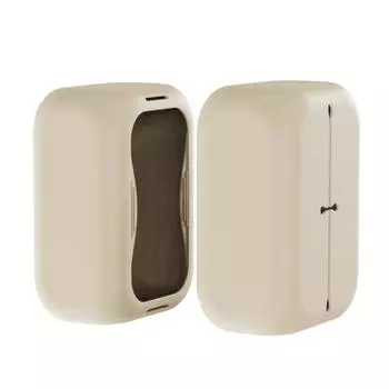 Non-slip Paper Towel Case Silicone Napkin Dispenser Gift Tissue Storage Box Dining Table