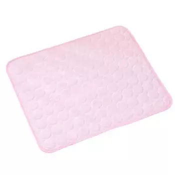 Non-Slip Pet Ice Pad Bite Resistant Pet Sleeping Pad Pet Supplies Dog Cooling Mat Backyard S