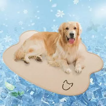 Non-slip Pet Summer Cold Mat Soft Pet Sleeping Mat Pet Supplies Pet Floor Pad for Dog/Cat