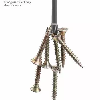 Non Slip Screwdriver Bit Cross Screwdriver Head Set PH2 Screw Driver Electric Appliance Double head-4pcs