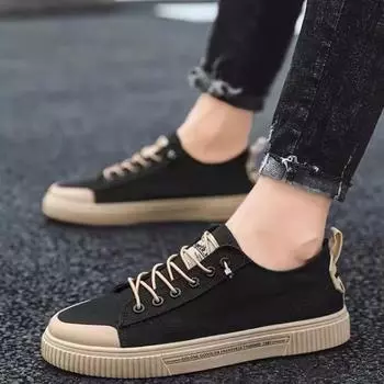 Non-slip Sneakers Man Lightweight Casual Vulcanize Shoes for Men 2024 Trend Walking Classic Original Leisure Shipping Free Brand 39
