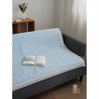 Non-Slip Thick Linen Art Sofa Cushion for All Seasons