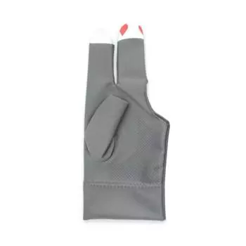 Non Slip Three Fingers Glove Elastic Billiard Training Gloves Billiards Glove Billiard Accessories