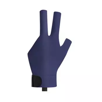 Non Slip Three Fingers Glove Left Hand Billiard Training Gloves Billiard Accessories