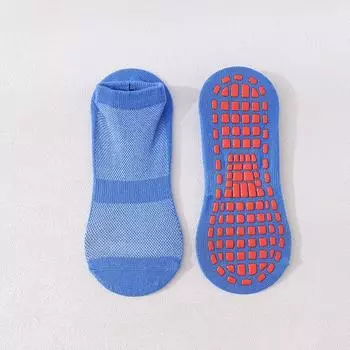 Non-Slip Trampoline socks Silicone Breathable Cotton Floor Socks Yoga Socks Ballet Sock Sport Socks