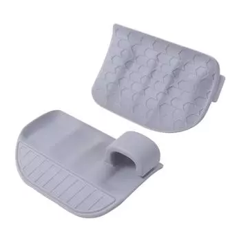 Non-SlipHand Lifting Grips Grips Protector Anti-slip Finger Trainer Ergonomic Silicone Weightlifting Palm Guard