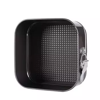 Non-Stick Baking Tray With Buckle Chiffon Cake Mold Kitchen Accessories Tiramisu Mold Toast 20cm