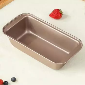 Non-Stick Carbon Steel Loaf Pan Thickened Metal Baking Tools For Toast Pound Cake Home Kitchen Oven Bake Tray Baking Tools