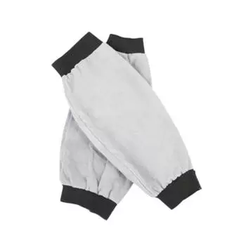 Non-stick Liner Electric Welding Sleeves Heat Flame Resistant Leather Arm Guards Welding Work
