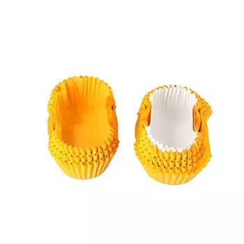 Non Stick Oilproof Paper Oval Cake Mold Cupcakes Liners Baking Tools Loaf Liners Kitchen Supplies шоколадный