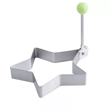 Non-Stick Round Omelette Mould Omelette Moulds Silicone Anti-Scald Circle for Fried Egg McMuffin Sandwiches Molds Kitchen Access