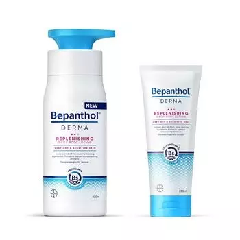 Non-Tol Derma Replenishing Daily Body Lotion 400 мл + 200 мл, 1 набор