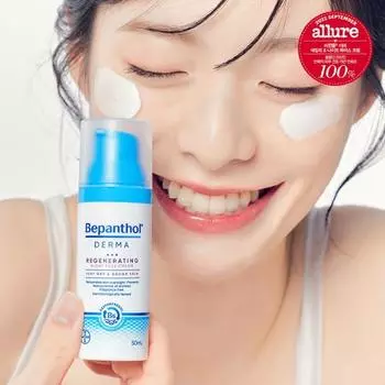 Non-Tol Derma Восстанавливающий ночной крем для лица 50мл, Корейская косметика