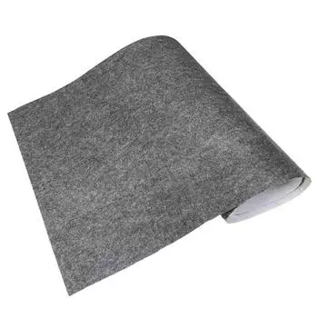 Non-Woven Fabric Car Lining Carpet 30x100cm/50X100cm Anti-noise Felt for Home Camper Car Repair S