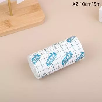 Non-Woven Fabric Film Waterproof Transparent Tape Adhesive Plaster Anti-Allergic Wound Dressing Fixation Tape