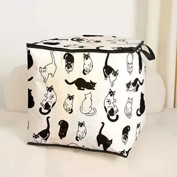 Non-woven Household Storage Bag for Clothes and Quilts 50*38*50cm