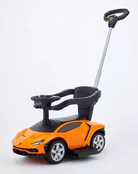 Nonaka Manufacturing Passenger Lamborghini Centenario with Hand Push Orange